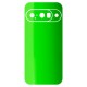 Folie skin SILKASE pentru Google Pixel 10, protectie spate telefon, verde neon lucios (Pixel 10, S2310) by www.silkase.ro