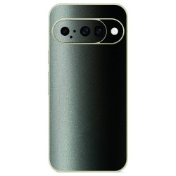 Folie skin SILKASE pentru Google Pixel 10, protectie spate telefon, verde pine inchis
