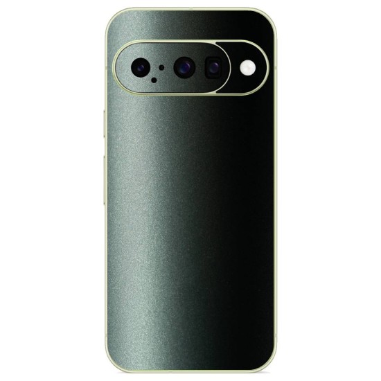 Folie skin SILKASE pentru Google Pixel 10, protectie spate telefon, verde pine inchis (Pixel 10, S2280) by www.silkase.ro