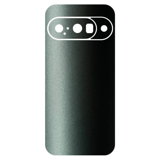 Folie skin SILKASE pentru Google Pixel 10, protectie spate telefon, verde pine inchis (Pixel 10, S2280) by www.silkase.ro