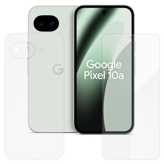 Set 2 folii SILKASE pentru Google Pixel 10a, protectie telefon, silicon regenerabil (Pixel 10a, F7846) by www.silkase.ro