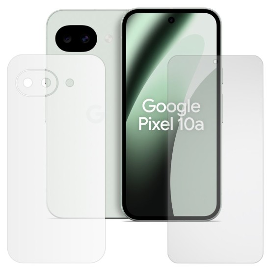 Set 2 folii mate SILKASE pentru Google Pixel 10a, protectie telefon, silicon (Pixel 10a, F7849) by www.silkase.ro