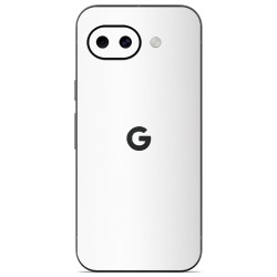 Folie skin SILKASE pentru Google Pixel 10a, protectie spate telefon, alb mat