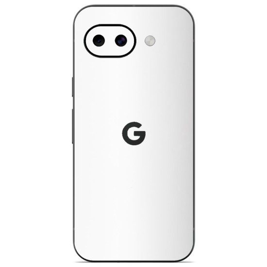 Folie skin SILKASE pentru Google Pixel 10a, protectie spate telefon, alb mat (Pixel 10a, S2377) by www.silkase.ro