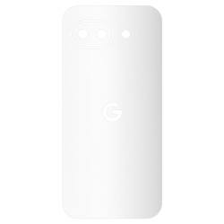 Folie skin SILKASE pentru Google Pixel 10a, protectie spate telefon, alb mat