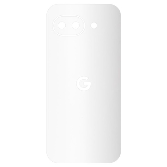 Folie skin SILKASE pentru Google Pixel 10a, protectie spate telefon, alb mat (Pixel 10a, S2377) by www.silkase.ro