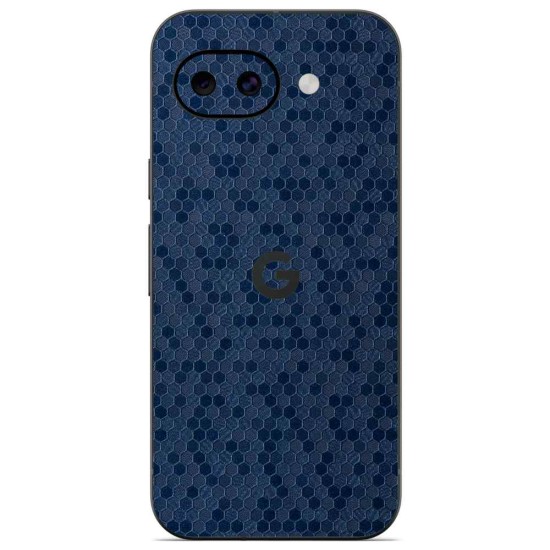Folie skin SILKASE pentru Google Pixel 10a, protectie spate telefon, albastru hexa (Pixel 10a, S2387) by www.silkase.ro