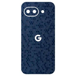 Folie skin SILKASE pentru Google Pixel 10a, protectie spate telefon, albastru hexa