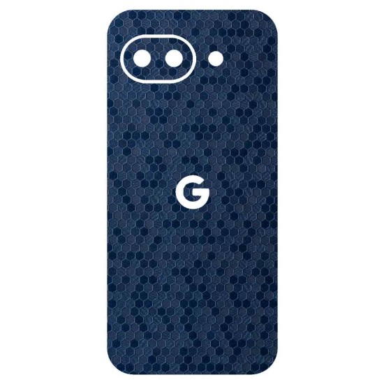 Folie skin SILKASE pentru Google Pixel 10a, protectie spate telefon, albastru hexa (Pixel 10a, S2387) by www.silkase.ro