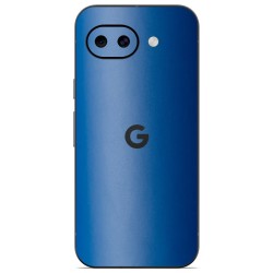 Folie skin SILKASE pentru Google Pixel 10a, protectie spate telefon, albastru inchis mat