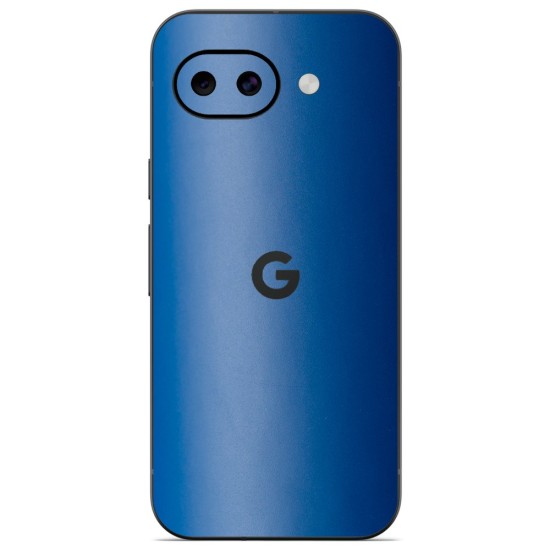 Folie skin SILKASE pentru Google Pixel 10a, protectie spate telefon, albastru inchis mat (Pixel 10a, S2384) by www.silkase.ro