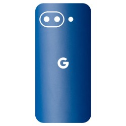Folie skin SILKASE pentru Google Pixel 10a, protectie spate telefon, albastru inchis mat