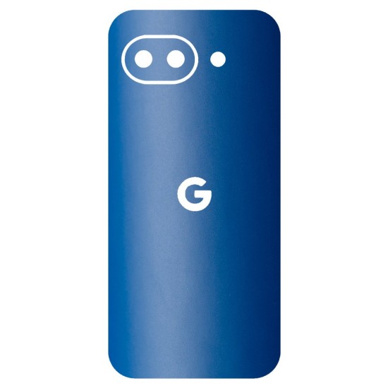 Folie skin SILKASE pentru Google Pixel 10a, protectie spate telefon, albastru inchis mat (Pixel 10a, S2384) by www.silkase.ro
