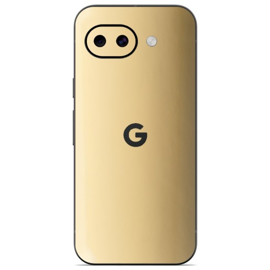 Folie skin SILKASE pentru Google Pixel 10a, protectie spate telefon, bej lucios (Pixel 10a, S2383) by www.silkase.ro