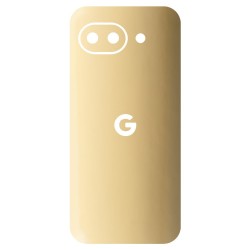 Folie skin SILKASE pentru Google Pixel 10a, protectie spate telefon, bej lucios