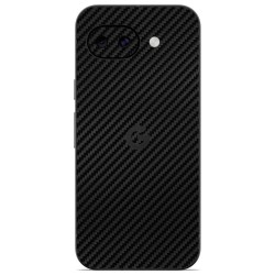 Folie skin SILKASE pentru Google Pixel 10a, protectie spate telefon, carbon