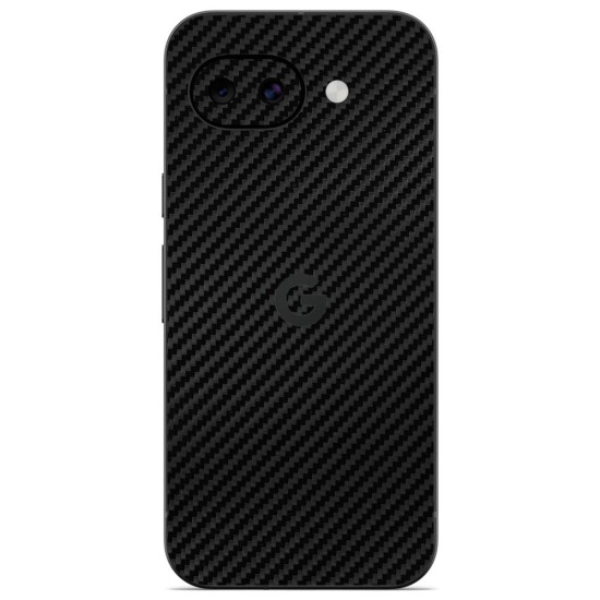 Folie skin SILKASE pentru Google Pixel 10a, protectie spate telefon, carbon (Pixel 10a, S2385) by www.silkase.ro