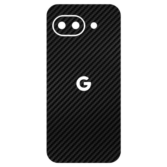 Folie skin SILKASE pentru Google Pixel 10a, protectie spate telefon, carbon (Pixel 10a, S2385) by www.silkase.ro