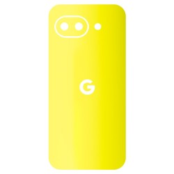 Folie skin SILKASE pentru Google Pixel 10a, protectie spate telefon, galben fluorescent