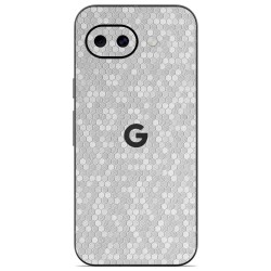 Folie skin SILKASE pentru Google Pixel 10a, protectie spate telefon, gri hexa