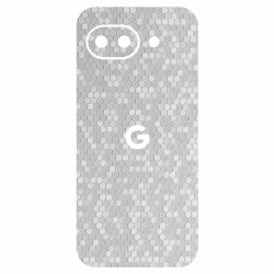 Folie skin SILKASE pentru Google Pixel 10a, protectie spate telefon, gri hexa