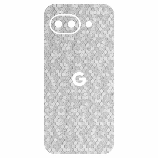 Folie skin SILKASE pentru Google Pixel 10a, protectie spate telefon, gri hexa (Pixel 10a, S2388) by www.silkase.ro