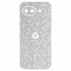 Folie skin SILKASE pentru Google Pixel 10a, protectie spate telefon, gri hexa (Pixel 10a, S2388) by www.silkase.ro