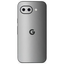 Folie skin SILKASE pentru Google Pixel 10a, protectie spate telefon, gri mat