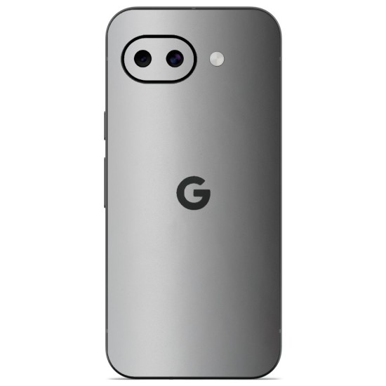 Folie skin SILKASE pentru Google Pixel 10a, protectie spate telefon, gri mat (Pixel 10a, S2402) by www.silkase.ro