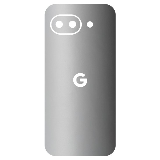 Folie skin SILKASE pentru Google Pixel 10a, protectie spate telefon, gri mat (Pixel 10a, S2402) by www.silkase.ro