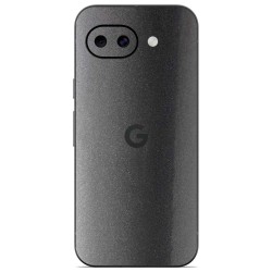 Folie skin SILKASE pentru Google Pixel 10a, protectie spate telefon, gri metalizat