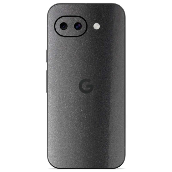 Folie skin SILKASE pentru Google Pixel 10a, protectie spate telefon, gri metalizat (Pixel 10a, S2379) by www.silkase.ro