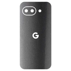 Folie skin SILKASE pentru Google Pixel 10a, protectie spate telefon, gri metalizat