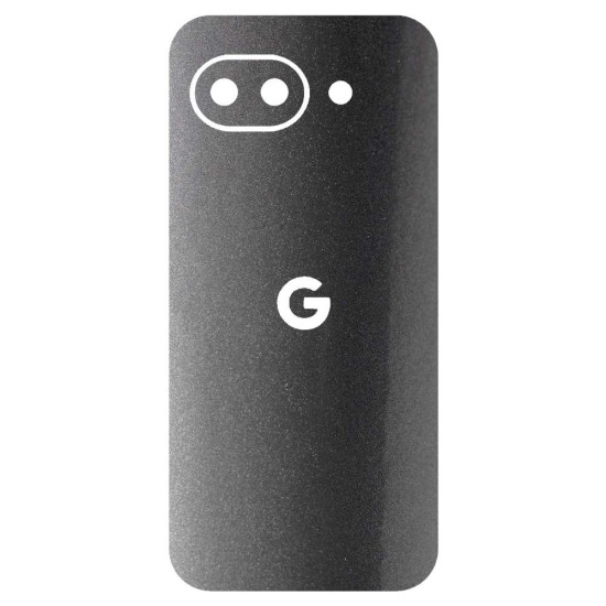 Folie skin SILKASE pentru Google Pixel 10a, protectie spate telefon, gri metalizat (Pixel 10a, S2379) by www.silkase.ro