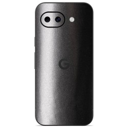 Folie skin SILKASE pentru Google Pixel 10a, protectie spate telefon, gunmetal gri inchis