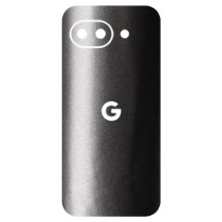 Folie skin SILKASE pentru Google Pixel 10a, protectie spate telefon, gunmetal gri inchis