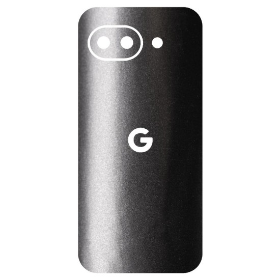 Folie skin SILKASE pentru Google Pixel 10a, protectie spate telefon, gunmetal gri inchis (Pixel 10a, S2400) by www.silkase.ro