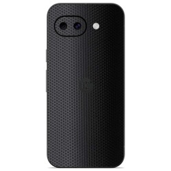 Folie skin SILKASE pentru Google Pixel 10a, protectie spate telefon, matrix negru