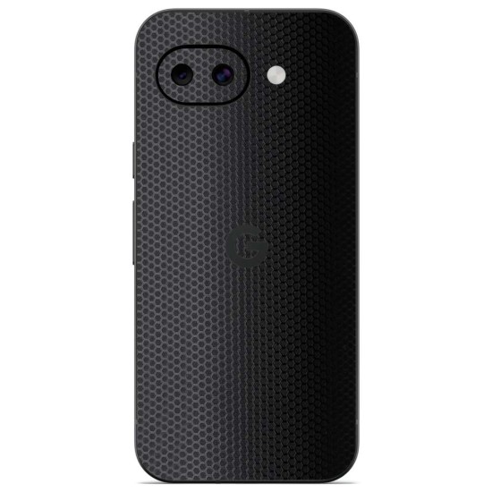 Folie skin SILKASE pentru Google Pixel 10a, protectie spate telefon, matrix negru (Pixel 10a, S2407) by www.silkase.ro
