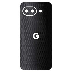 Folie skin SILKASE pentru Google Pixel 10a, protectie spate telefon, matrix negru