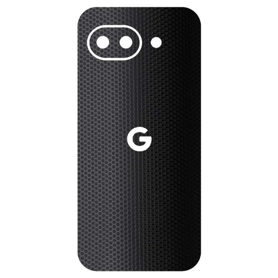 Folie skin SILKASE pentru Google Pixel 10a, protectie spate telefon, matrix negru (Pixel 10a, S2407) by www.silkase.ro