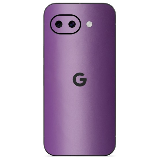 Folie skin SILKASE pentru Google Pixel 10a, protectie spate telefon, mov mat (Pixel 10a, S2397) by www.silkase.ro