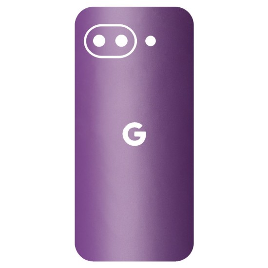 Folie skin SILKASE pentru Google Pixel 10a, protectie spate telefon, mov mat (Pixel 10a, S2397) by www.silkase.ro
