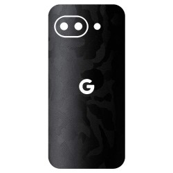 Folie skin SILKASE pentru Google Pixel 10a, protectie spate telefon, negru camuflaj
