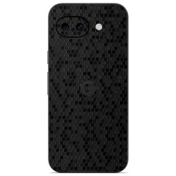 Folie skin SILKASE pentru Google Pixel 10a, protectie spate telefon, negru hexa