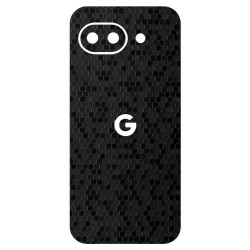 Folie skin SILKASE pentru Google Pixel 10a, protectie spate telefon, negru hexa
