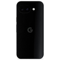 Folie skin SILKASE pentru Google Pixel 10a, protectie spate telefon, negru perlat
