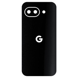 Folie skin SILKASE pentru Google Pixel 10a, protectie spate telefon, negru perlat