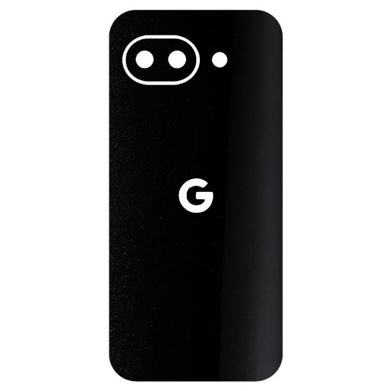 Folie skin SILKASE pentru Google Pixel 10a, protectie spate telefon, negru perlat (Pixel 10a, S2396) by www.silkase.ro