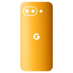 Folie skin SILKASE pentru Google Pixel 10a, protectie spate telefon, portocaliu deschis mat